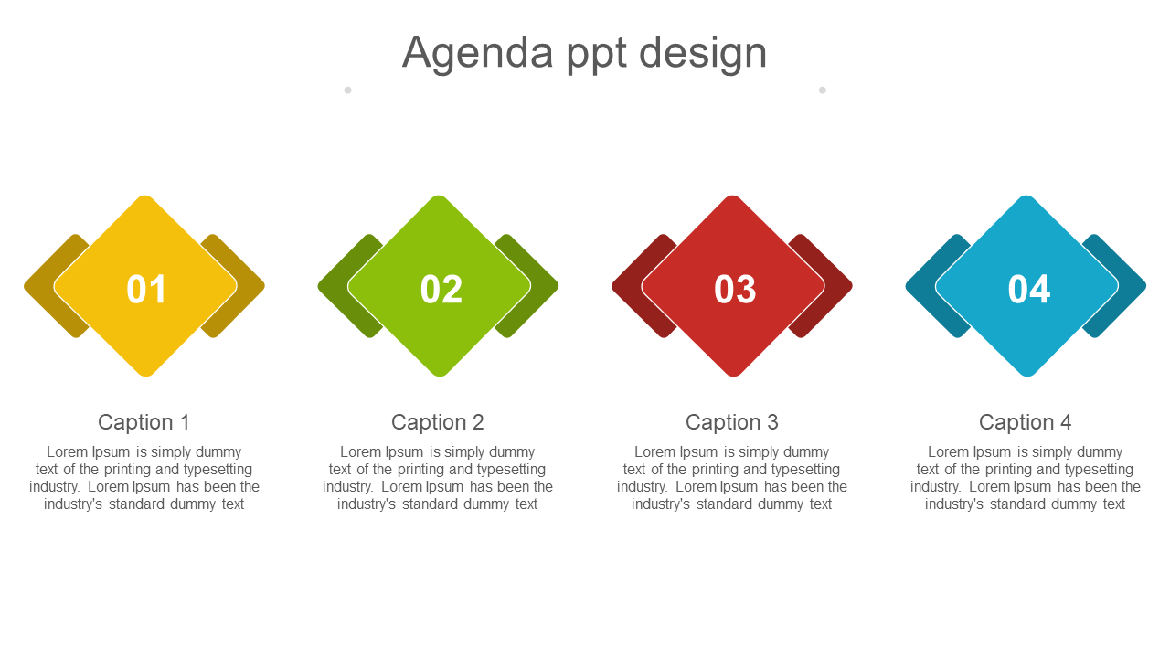 Impress your Audience with fully Editable Agenda PPT Design